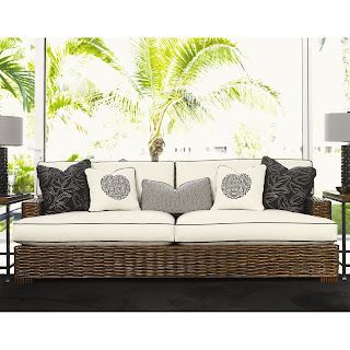 Baer's furniture tommy bahama sofa