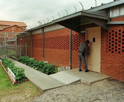 Texas' death house, The Walls Unit, Huntsville, TX Texas' death house, The Walls Unit, Huntsville, TX