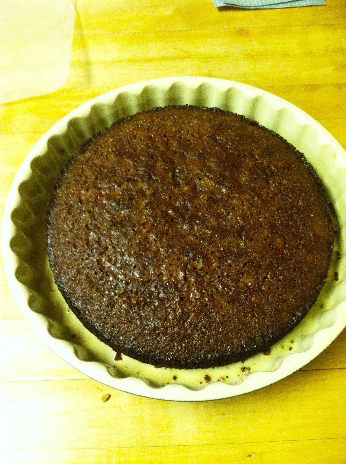 Slovenian Roots Quest Walnut Syrup Cake (Orehove rezine)