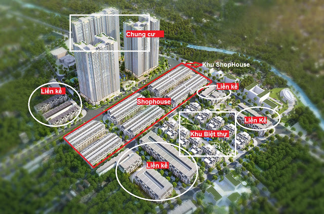 Quy hoạch Vinhomes Gardenia Mỹ Đình Quy hoạch Vinhomes Gardenia Mỹ Đình