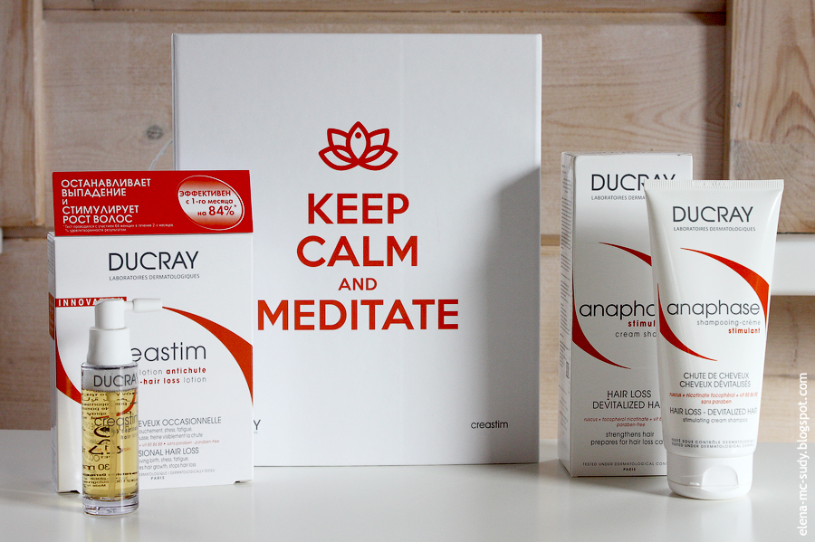 Шампунь от выпадения волос ducray