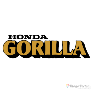 Honda Gorilla Logo vector (.cdr)
