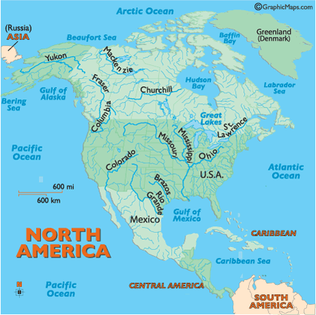Rivers of America