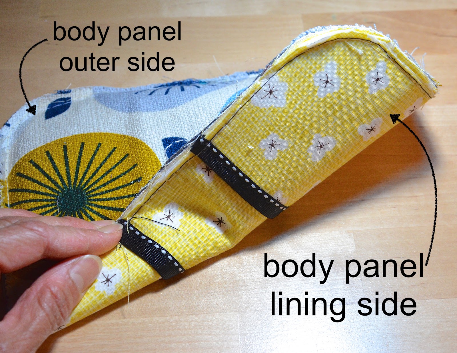 ikat bag Zip A Bag Chapter 14 ZipperedGusset Utility Case