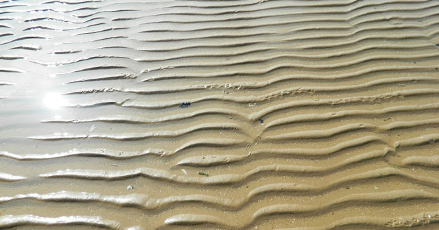 St Annes On Sea Beach : sand