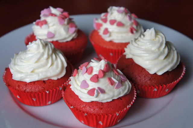 recipe for gluten free red velvet cupcakes