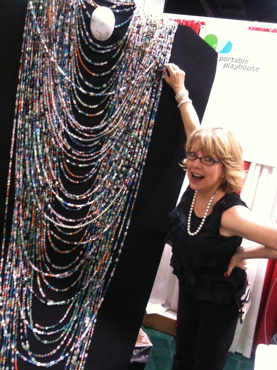 Get Wacky and Crafty with Pattiewack! The World's Longest Necklace was