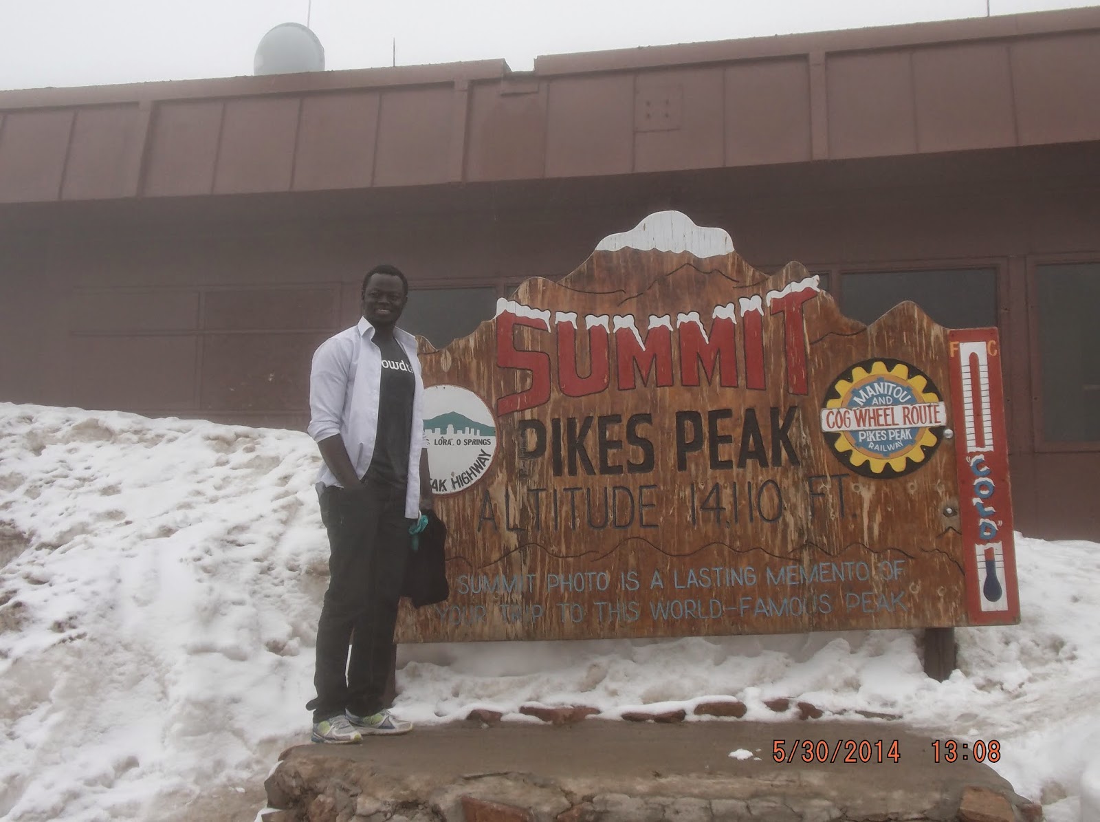 Travels with Mo Pike's Peak and on to Kansas City Missouri