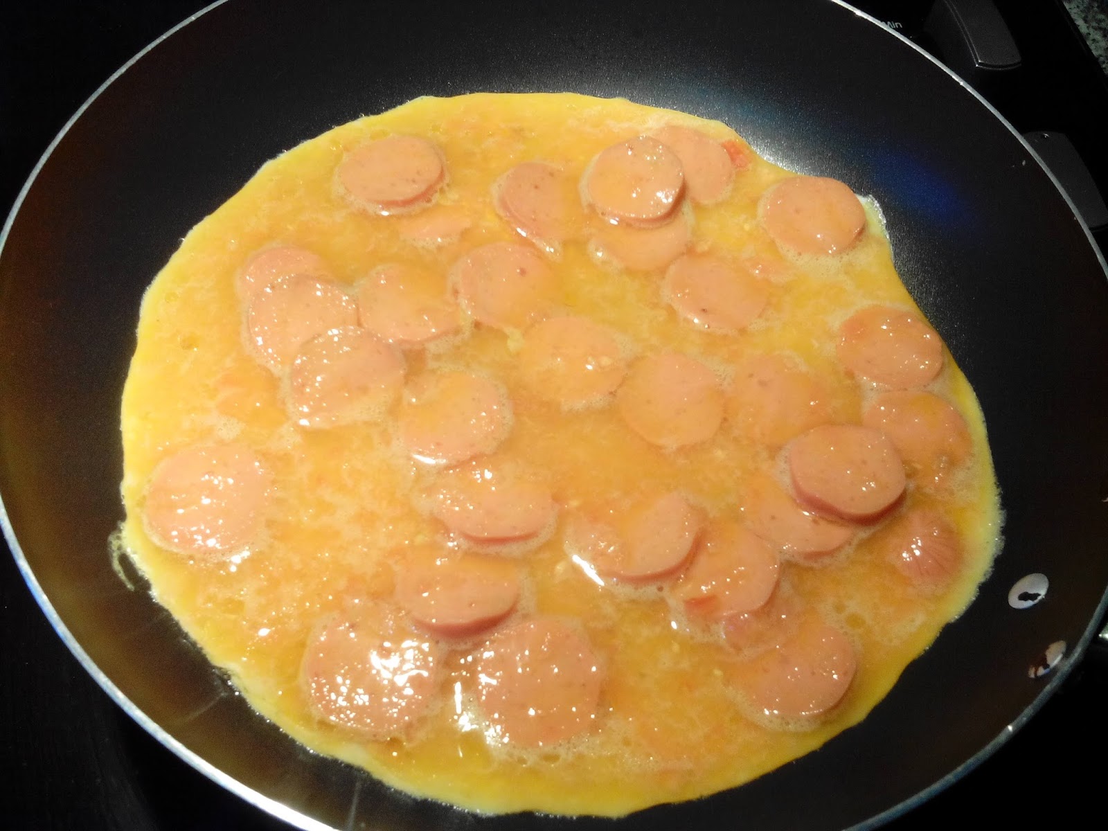 Caseros de la Abuela TORTILLA CON SALCHICHA