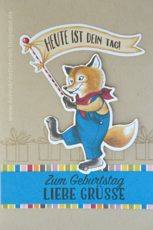 Karos Kreativkram Der Fuchs und das Mädchen Karos Kreativkram Der Fuchs und das Mädchen