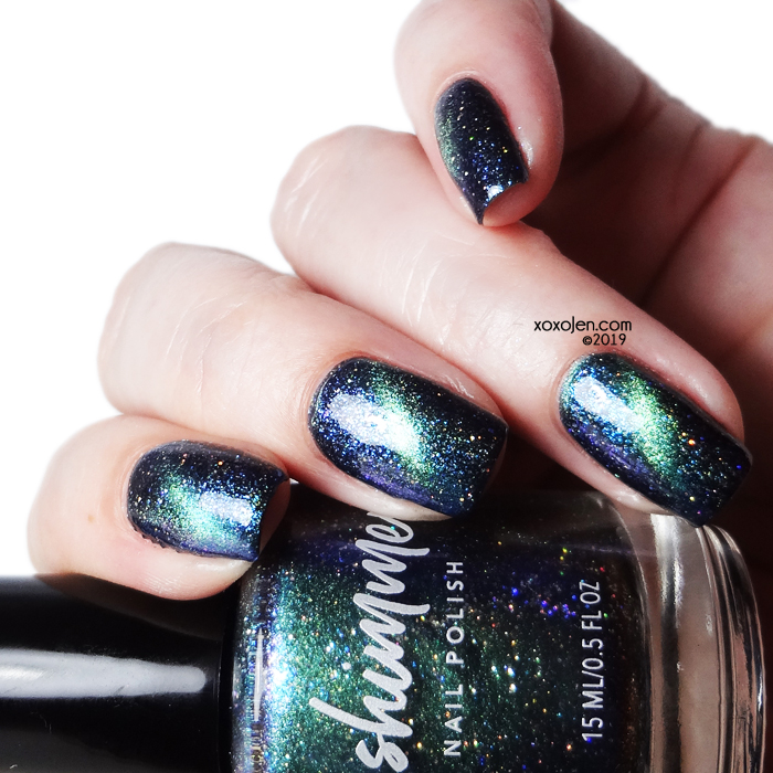 xoxoJen's swatch of KBShimmer The Nothing