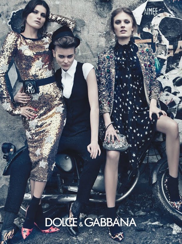 FASHION ON ROCK: Dolce & Gabbana A '11 Campaign