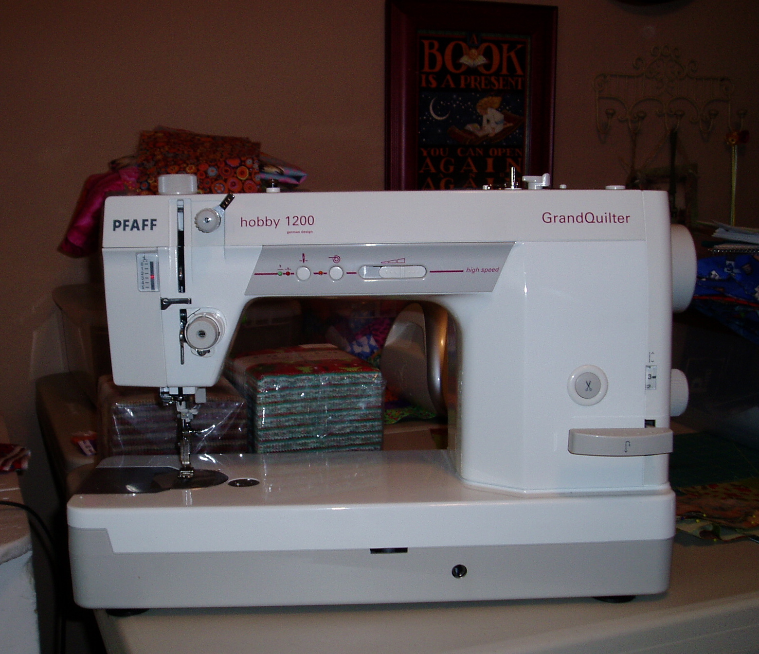 Lavender Quilts Grand Quilter Hobby 1200