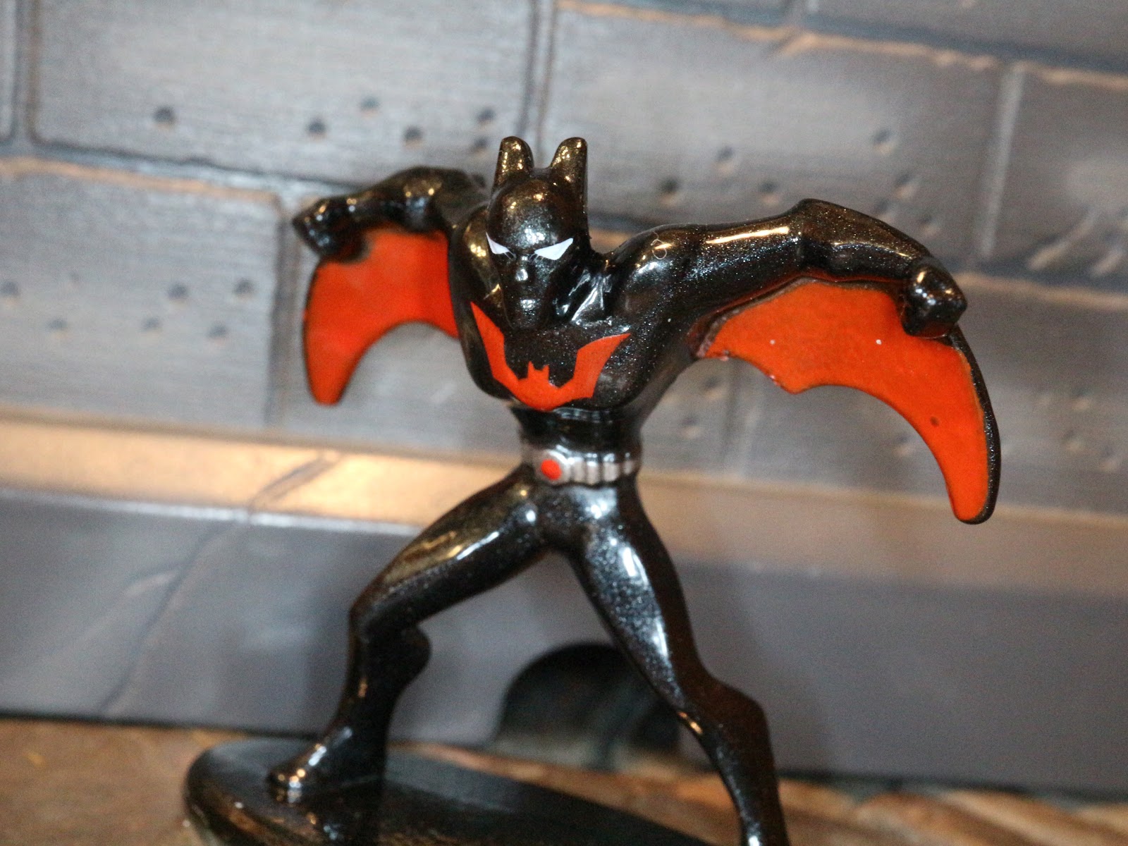 Action Figure Barbecue: Minifigure Review: Batman Beyond (DC51) from DC  Nano Metalfigs by Jada Toys