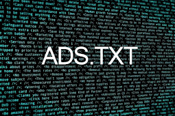 [LENGKAP] Cara Memasang Ads.txt di Blogger + Mengatasi ERROR Adsense