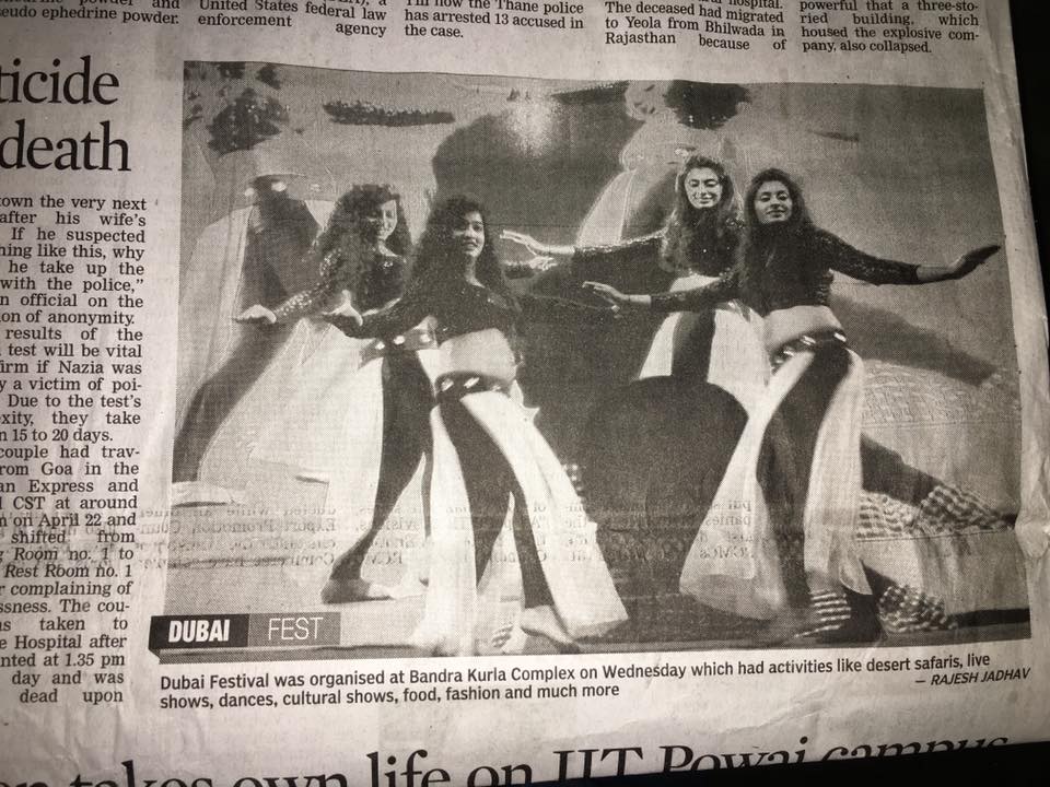 Kohl Belly Dance Movement 2016 with Kohl