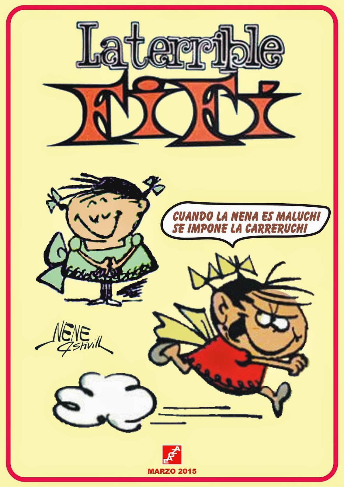 COMICS EN EL MUNDO LA TERRIBLE FIFI