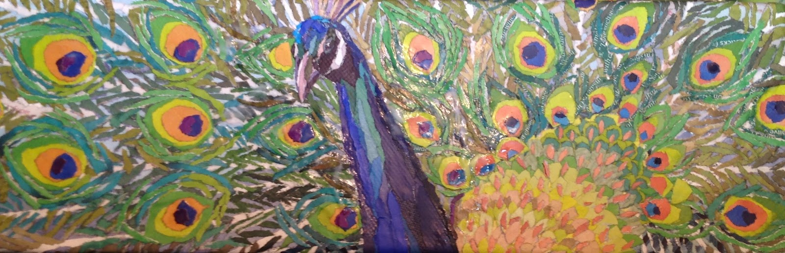 Torn Paper Art: June 2013