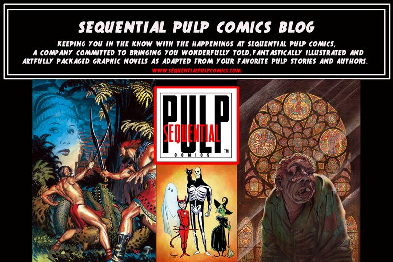 Sequential Pulp Comics Blog