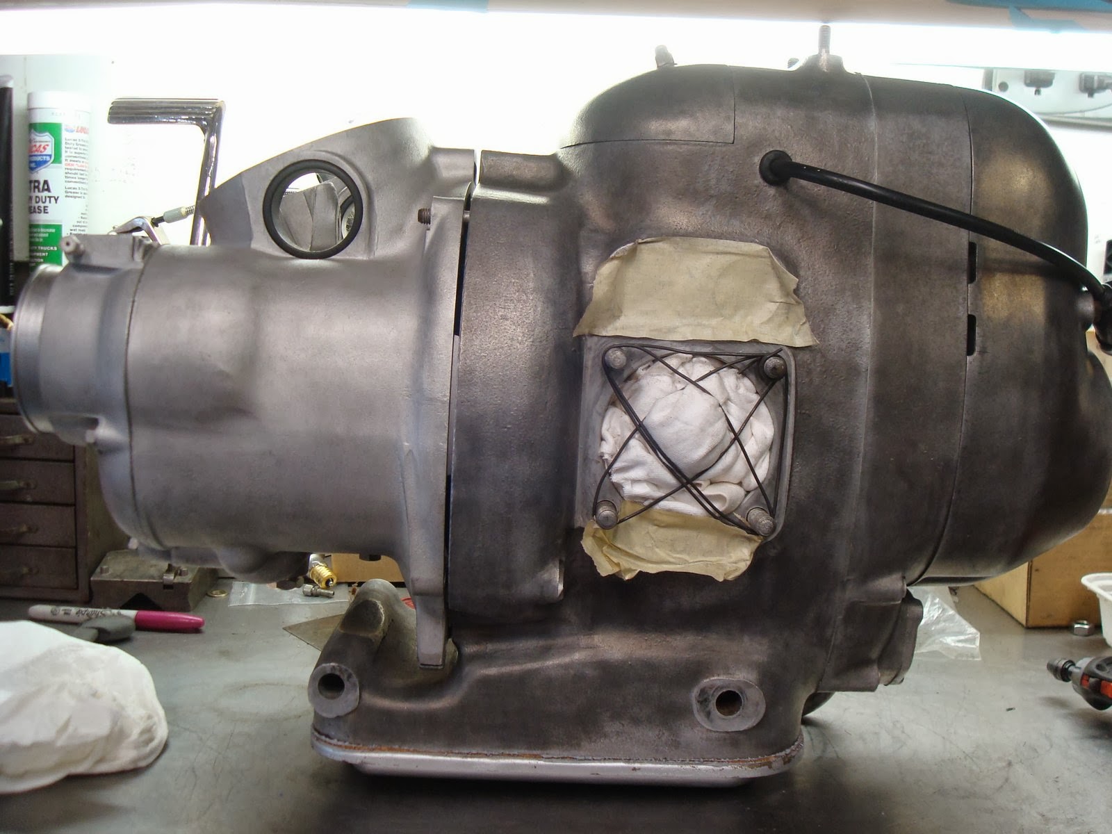 Scottie's Media Blasting Aluminum Cases