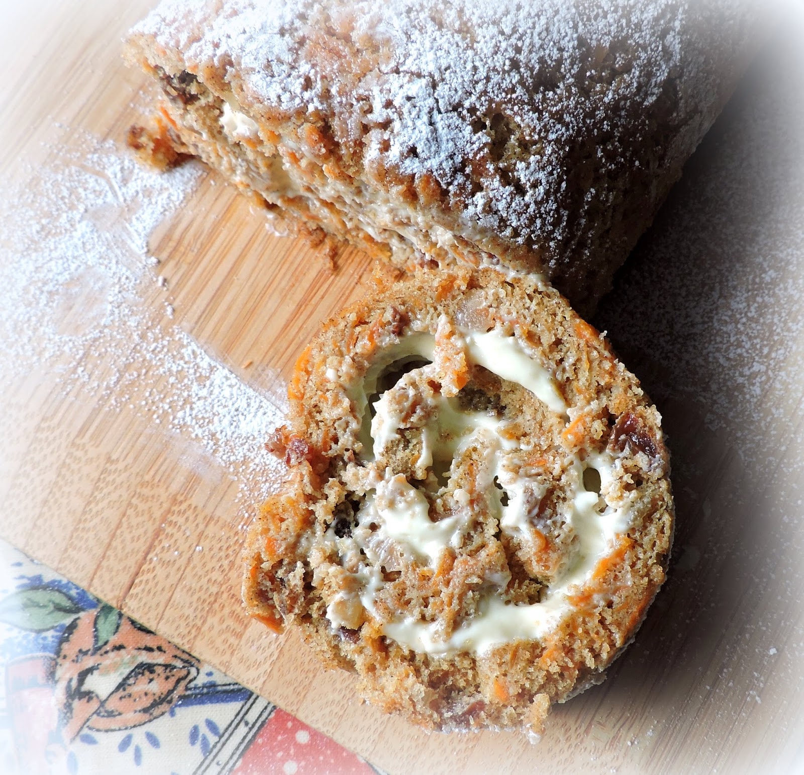 Carrot Cake Roll The English Kitchen