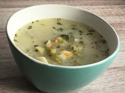 Zupa z ogórków ze śmietaną