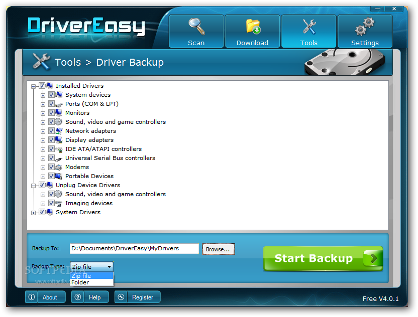 Driver Easy Pro Serial Key Download