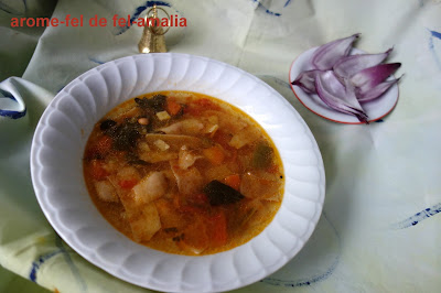CIORBA DE FASOLE VERDE