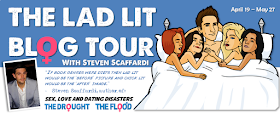 Lad Lit, Blog Tour, Lad Lit Blog Tour, Steven Scaffardi