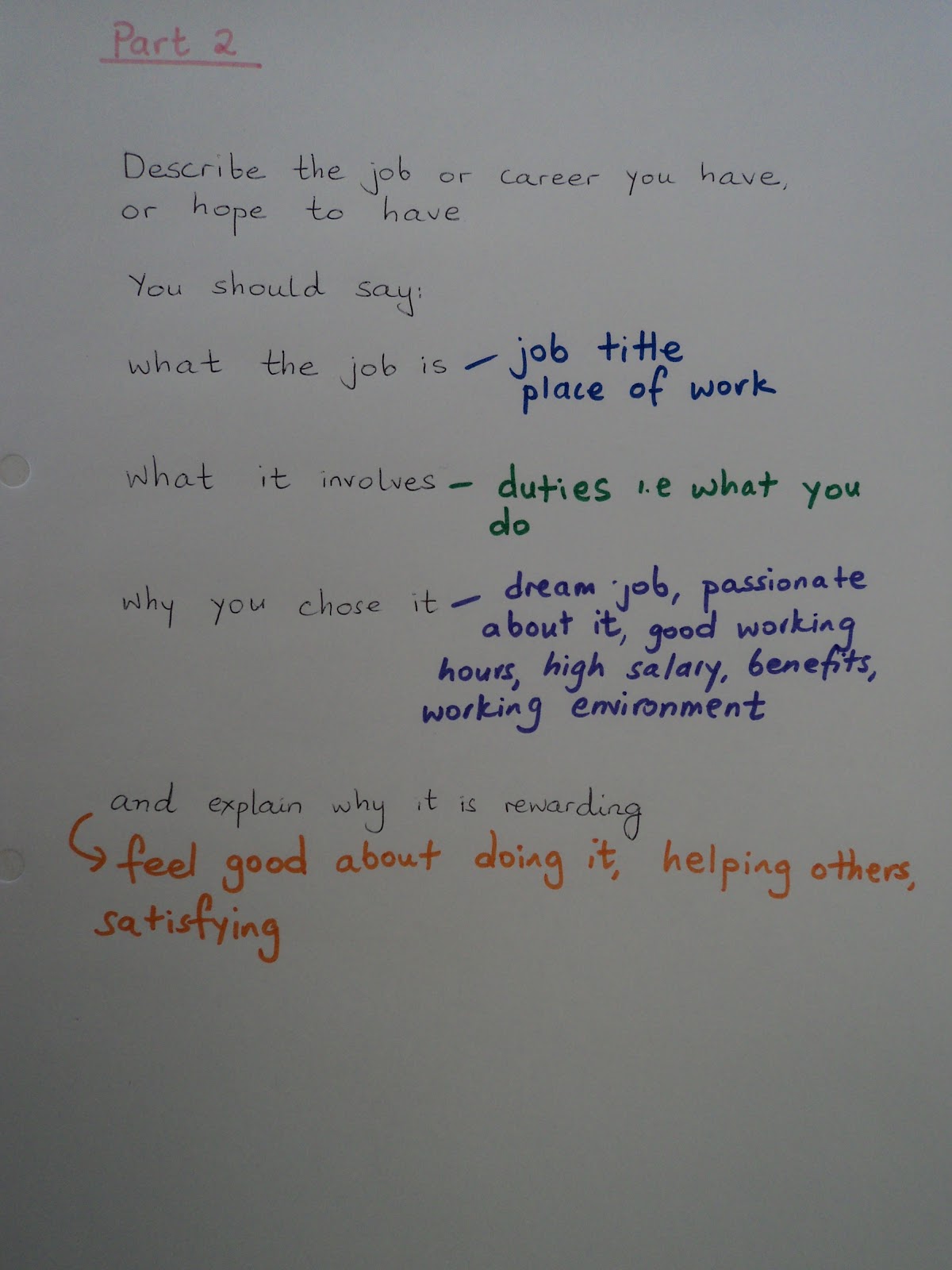 January 2020 english regents answer key image