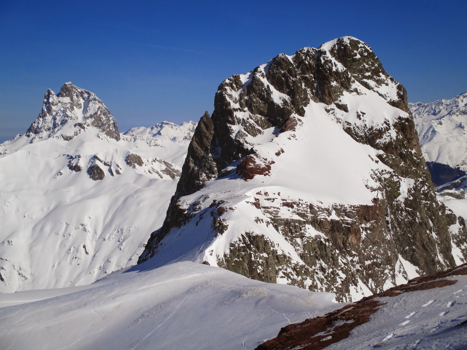 Pirineos: Canalroya-Vertice de Anayet