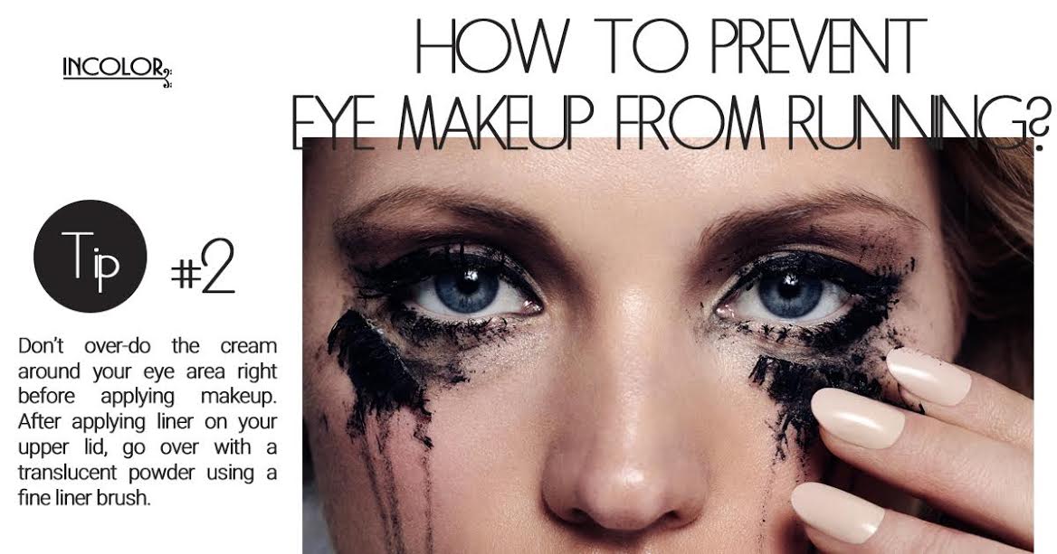 Incolor Cosmetics Eyeliner Smudging How to Avoid it