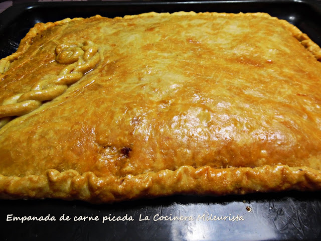 Empanada De Carne Picada
