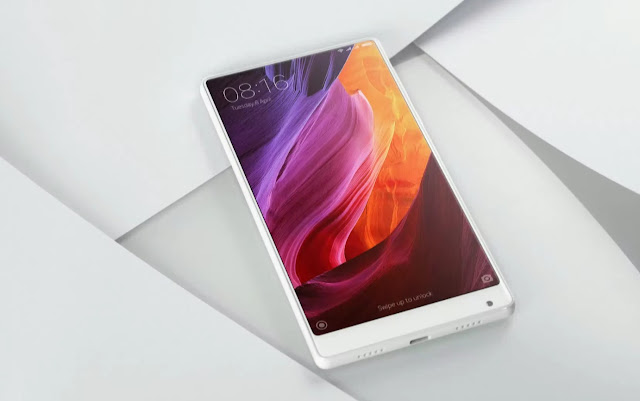 Pearl White Xiaomi Mi Mix