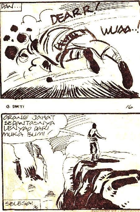 Gledek Sakti Komik Petruk Gareng Karya Tatang S Komik Koplak
