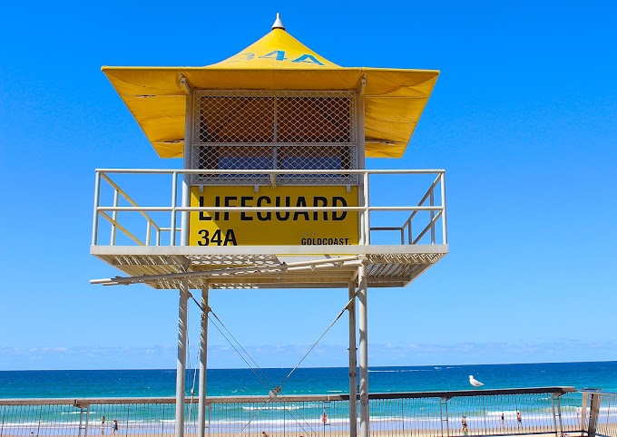 Lifeguard Tower 34A Surfers Paradise