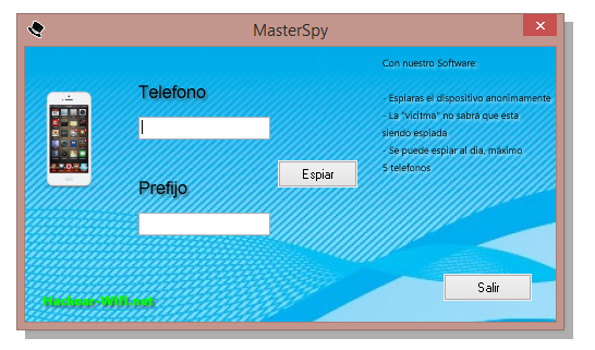 descargar programa espia para celulares gratis en español
