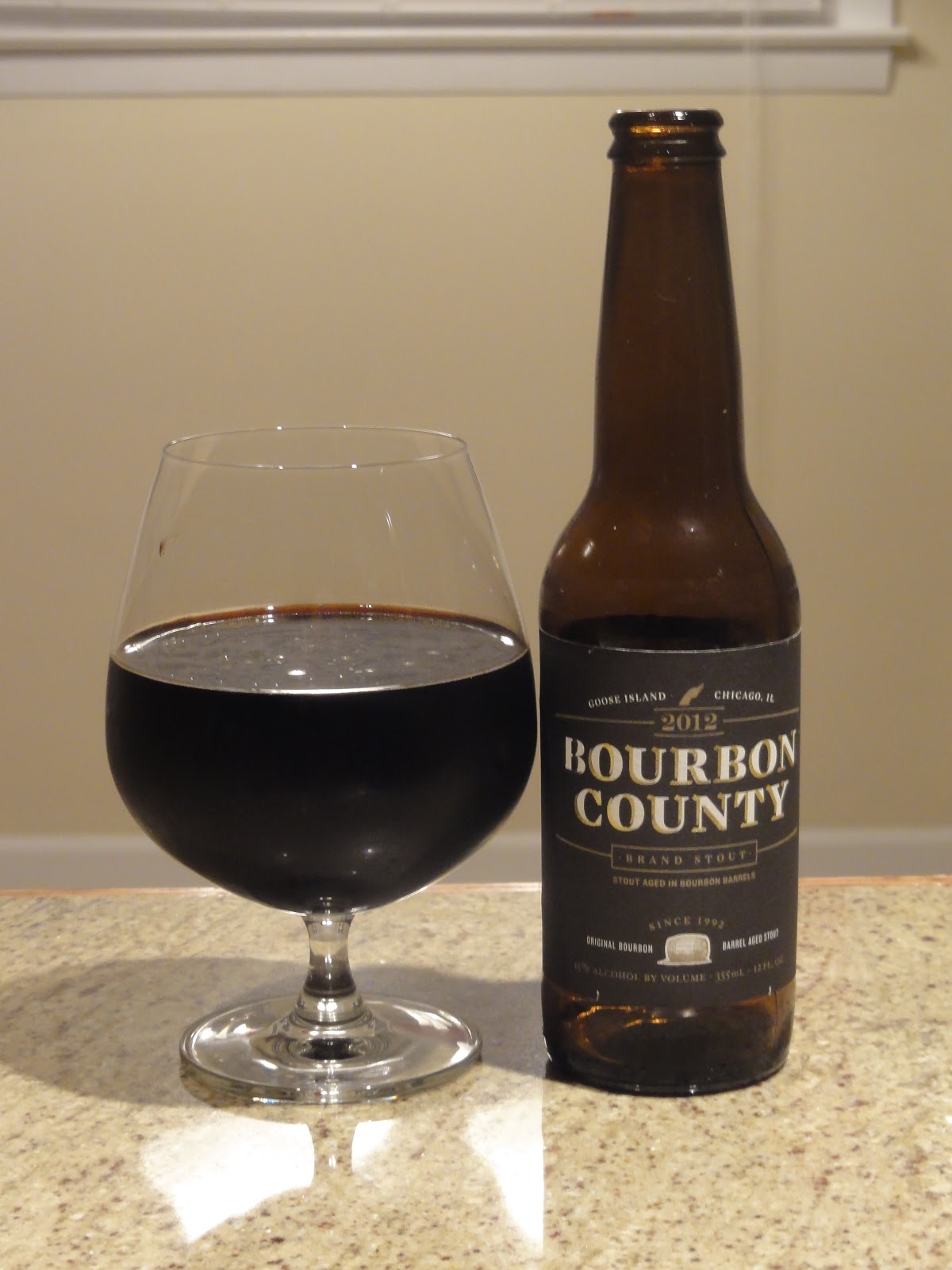 Mike's Brews Bourbon County Brand Stout