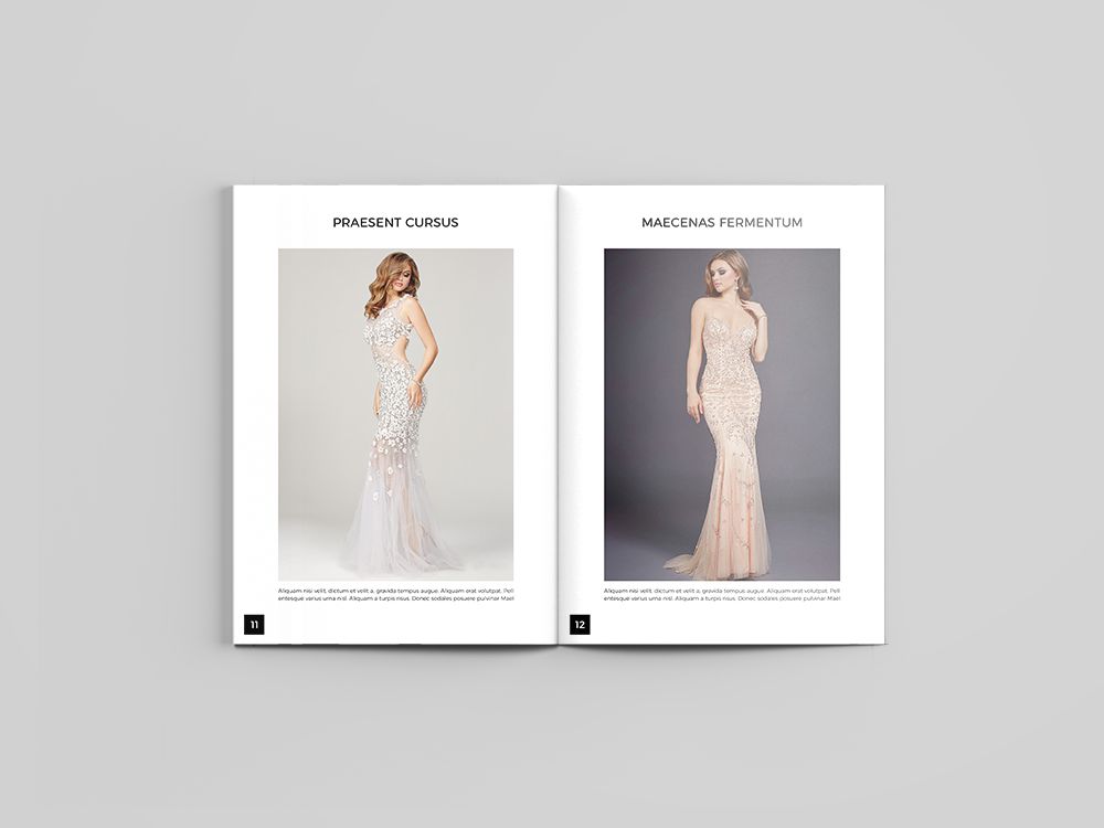 Fashion Catalog Design Inspiration Fashion Catalog Design Inspiration