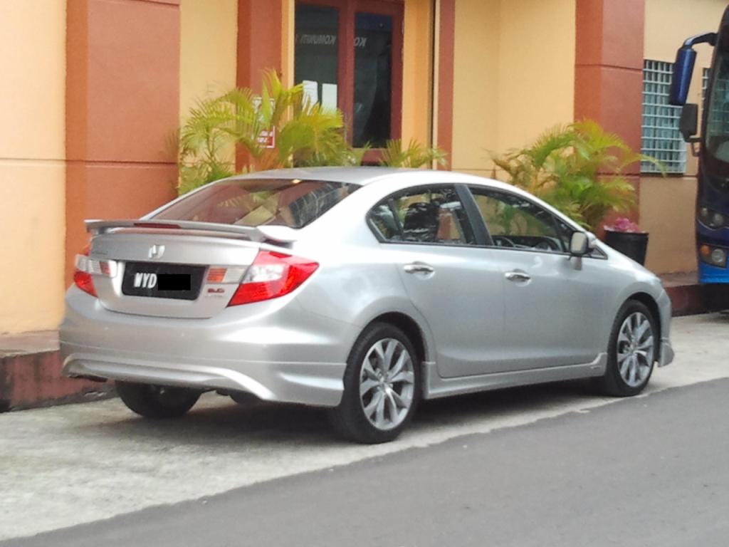 2012 Honda Civic 0-60