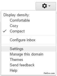 Gmail Settings Gmail Settings