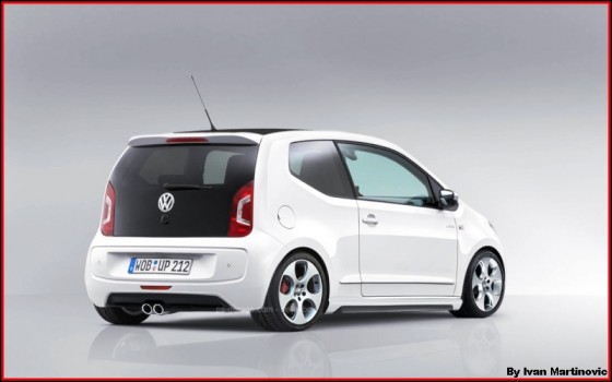 Volkswagen GTI UP: For fun and memories of the Lupo GTI - Car Insurance Car