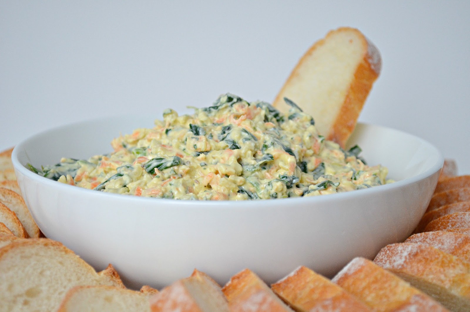 Spinach Dip From Scratch Serena Bakes Simply From Scratch