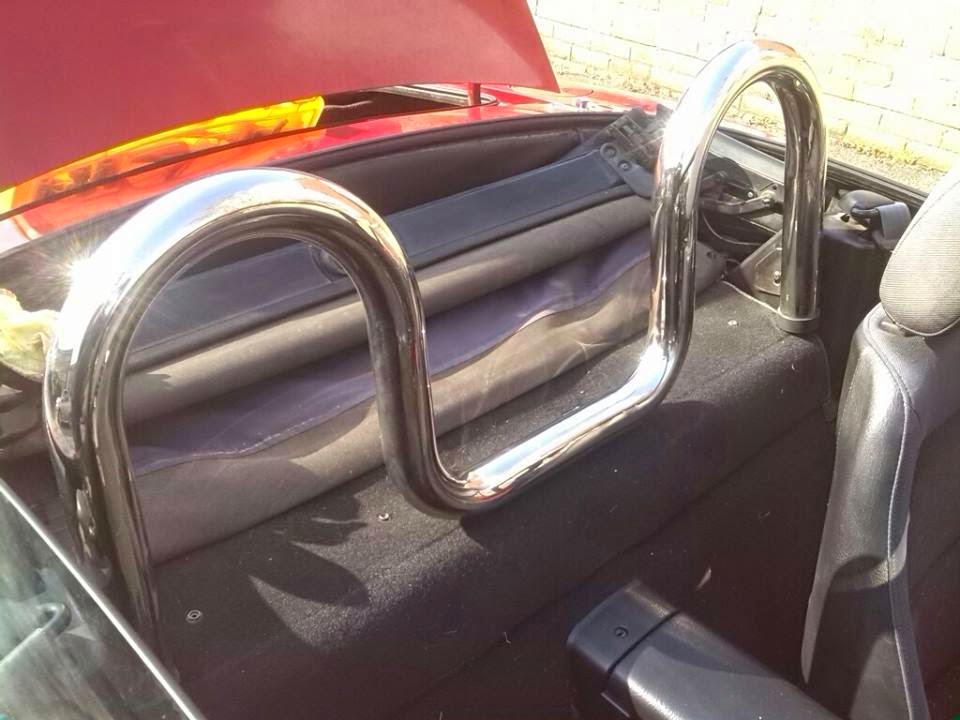 Fitting a Roll Bar MX5 Mk1 and Mk2