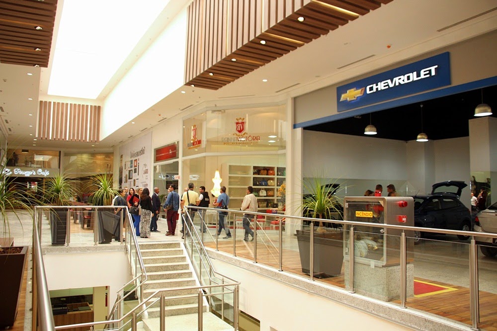 Comando Geral: Inauguração do Lages Garden Shopping