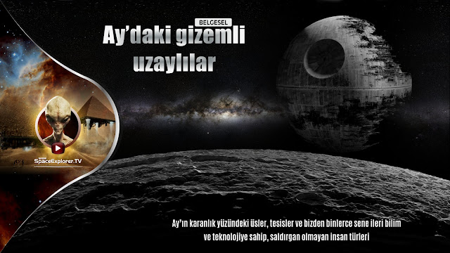 Belgesel: Ay’daki gizemli uzaylılar | Ay'ın karanlık yüzeyindeki üsler, tesisler ve bizden binlerce sene ileri bilim ve teknolojiye sahip başka insan türleri Geçmiş teknoloji devirleri, Uzaylılar da insan mı?, Mars'ta insan mı var, akademi dergisi, Mehmet Fahri Sertkaya, Ay'ın karanlık yüzü, UFO, NASA neden gizliyor, uzaylılar müslüman mı, Videolar,