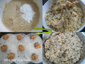 Resep Rice Crispy & Chocolate Chips Cookies