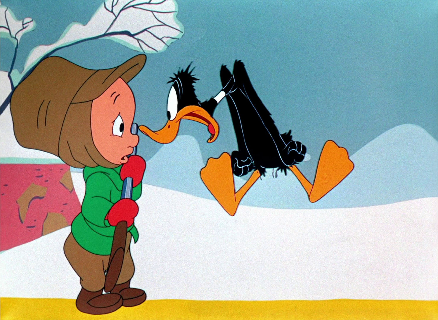 Duck! Rabbit, Duck! - cartoon characters