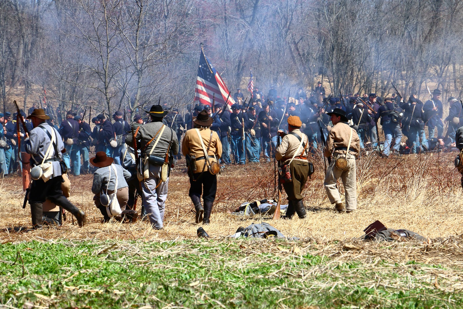 Neshaminy Civil War Reenactment 