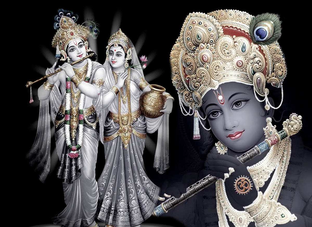 Radha Krishna 3D Effects HD Wallpapers, Pictures | God Wallpaper Photos